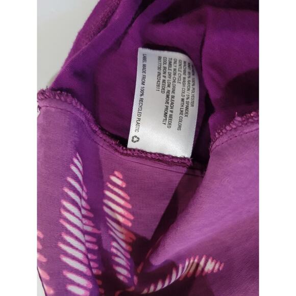 A New Day Women's Printed Asymmetrical Ruffle Tank Top Sleeveless Blouse - small - Picture 7 of 8